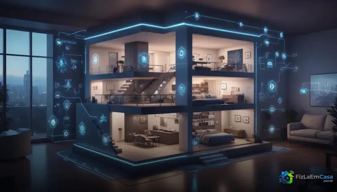 Tendências futuras em segurança digital para smart homes