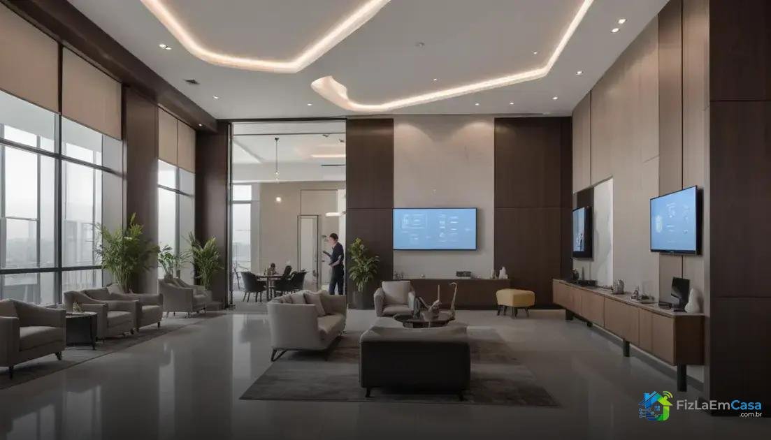 Como implementar a automação no seu condomínio Como implementar a automação no seu condomínio