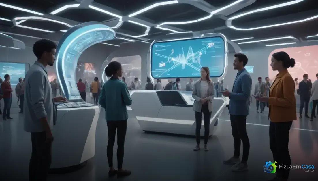 Além da voz: Como usar gestos e toques em assistentes multimodais