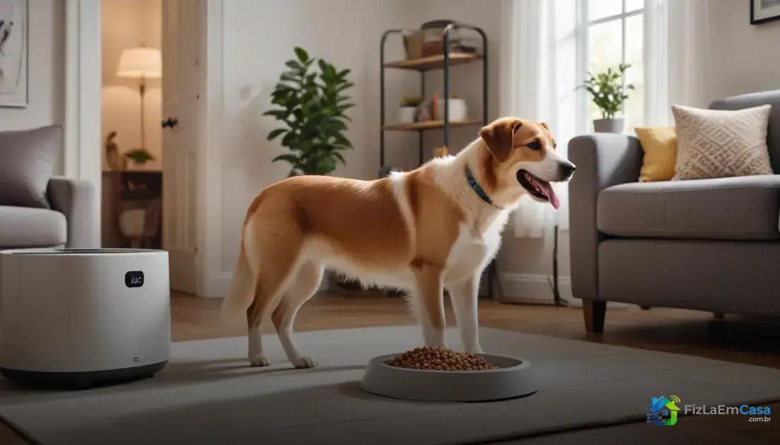 Benefícios da automação para o bem-estar animal