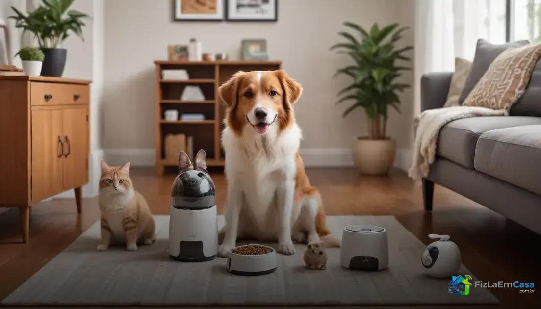 Dicas de dispositivos essenciais para pets