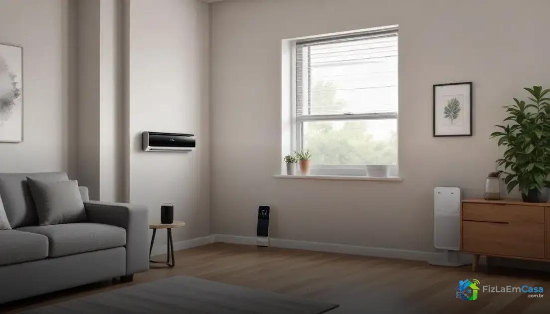 Principais funcionalidades do ar condicionado inteligente