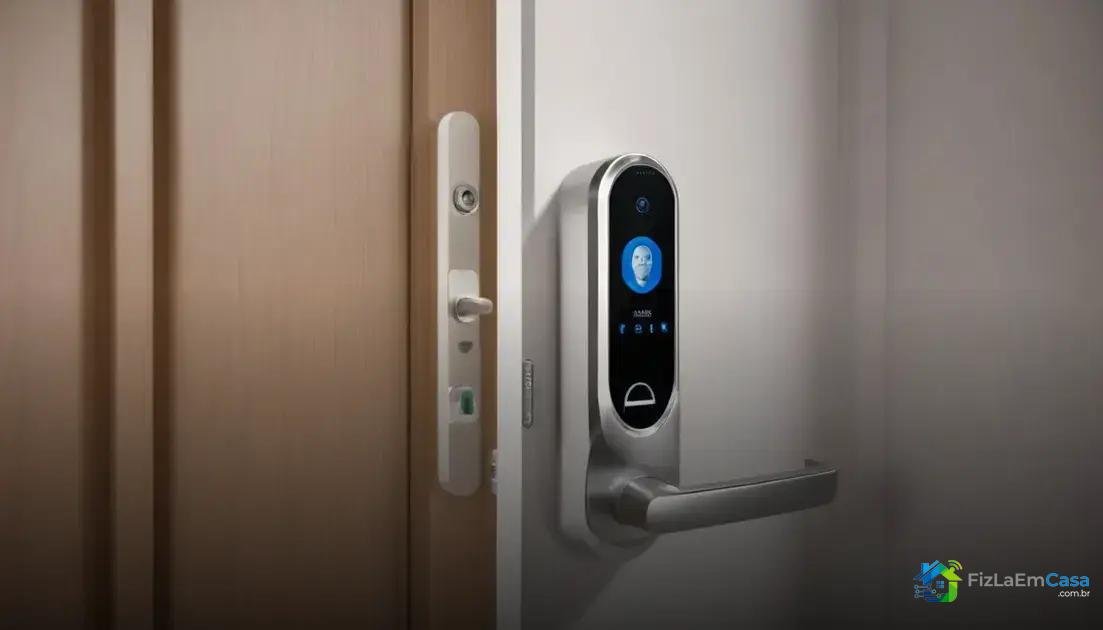 Vantagens da fechadura biométrica facial