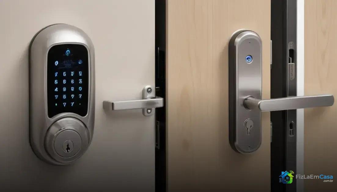 Comparação com sistemas tradicionais de segurança