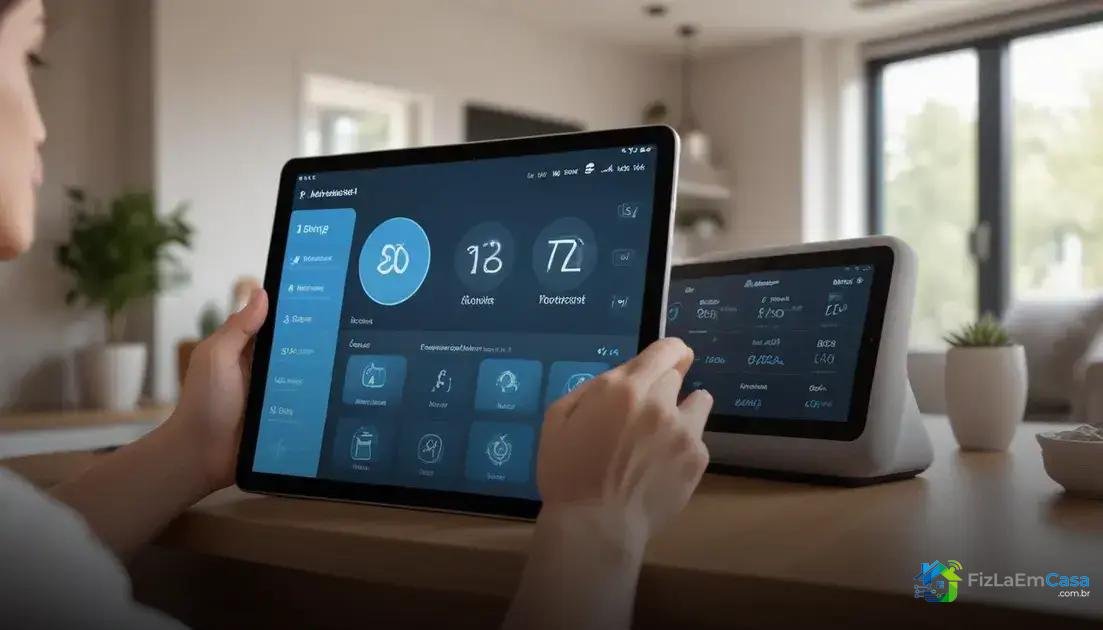 Como configurar seu dashboard em um tablet