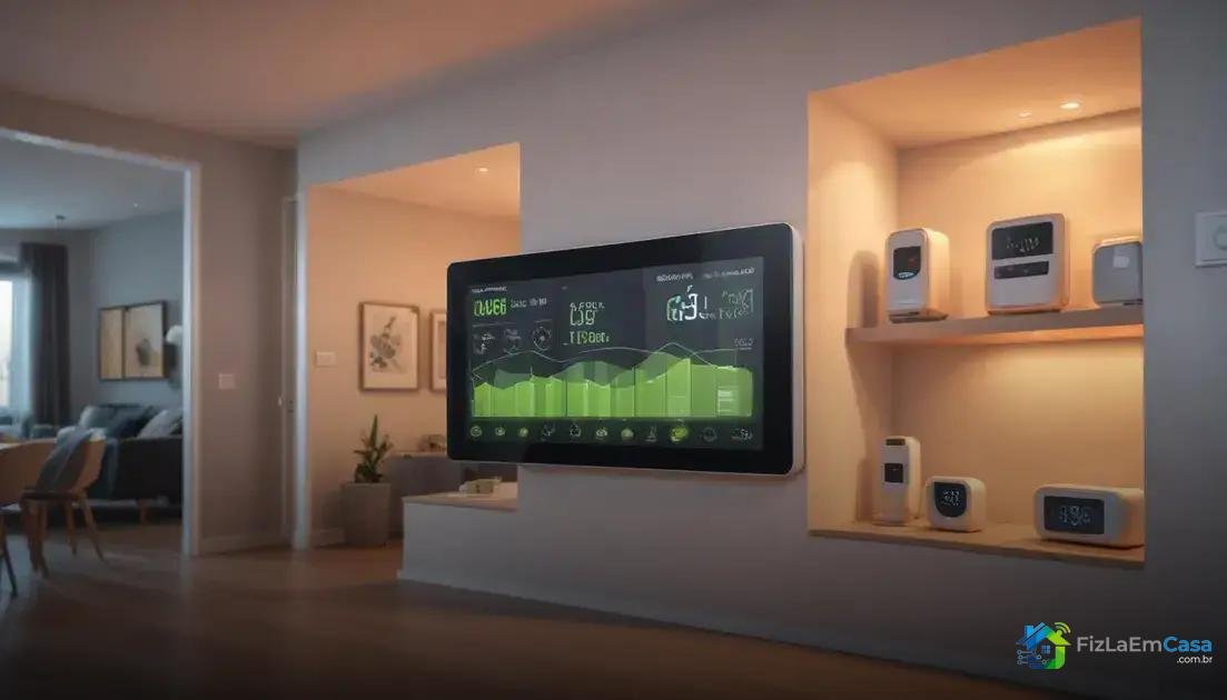 Como funciona o monitoramento de consumo em tempo real Como funciona o monitoramento de consumo em tempo real