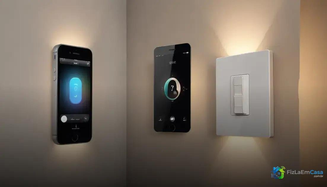 Vantagens de usar um interruptor inteligente