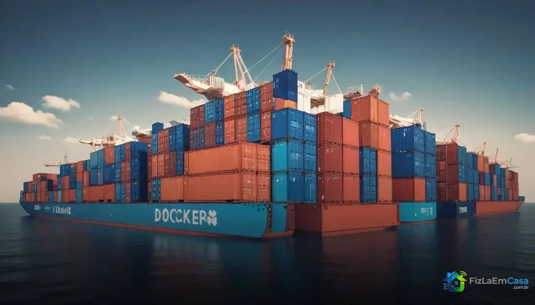 Benefícios de usar Docker para automação Benefícios de usar Docker para automação