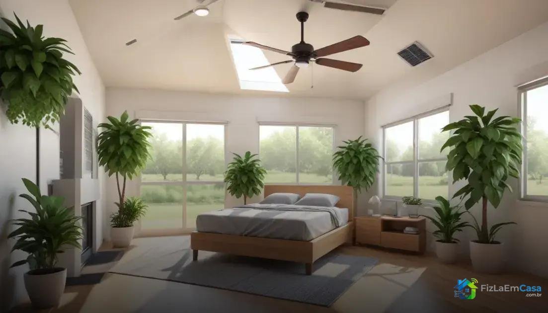 Alternativas sustentáveis para climatização eficiente