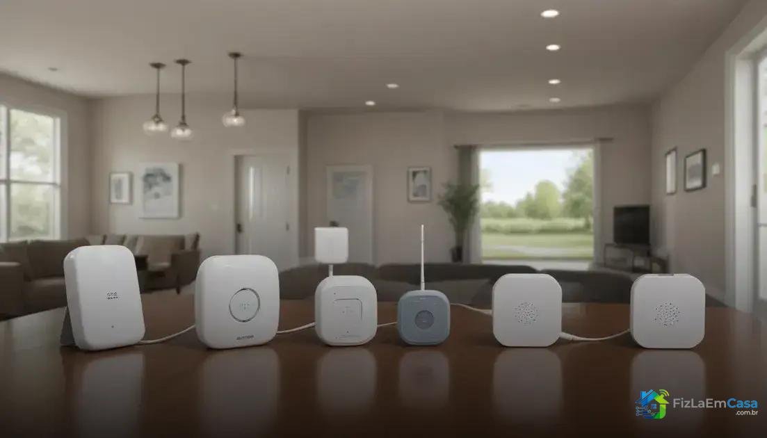 Principais tipos de sensores de inundação Principais tipos de sensores de inundação