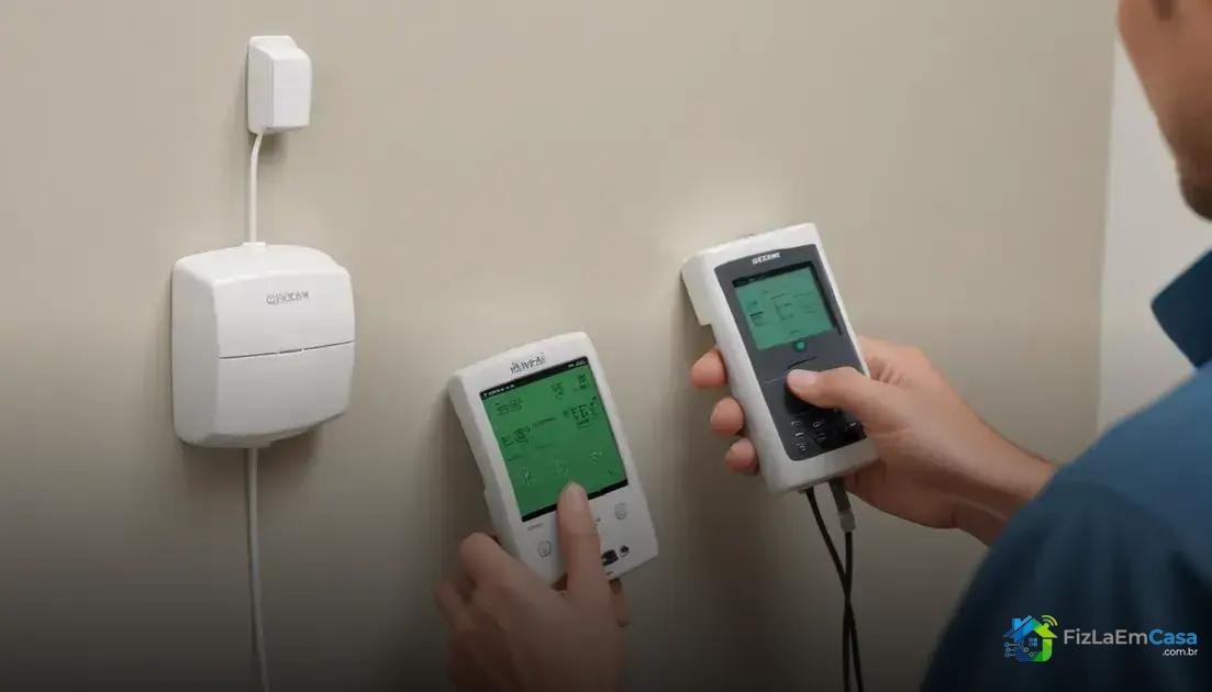 Manutenção e cuidados com o sensor de inundação Manutenção e cuidados com o sensor de inundação
