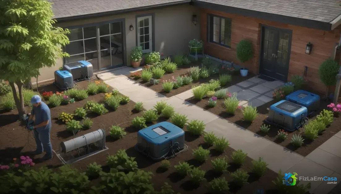 Como planejar seu sistema de automação de jardim