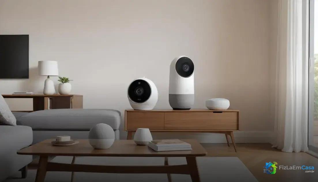 Melhores câmeras para integrar ao Google Home