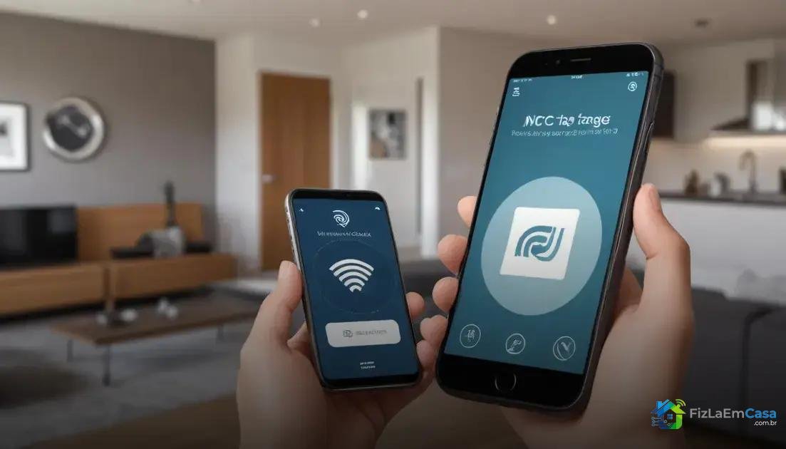 Como usar tags NFC para disparar cenas complexas com um toque