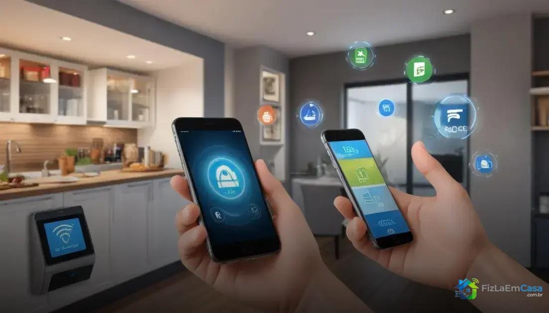 Principais aplicações das tags nfc na automação Principais aplicações das tags nfc na automação