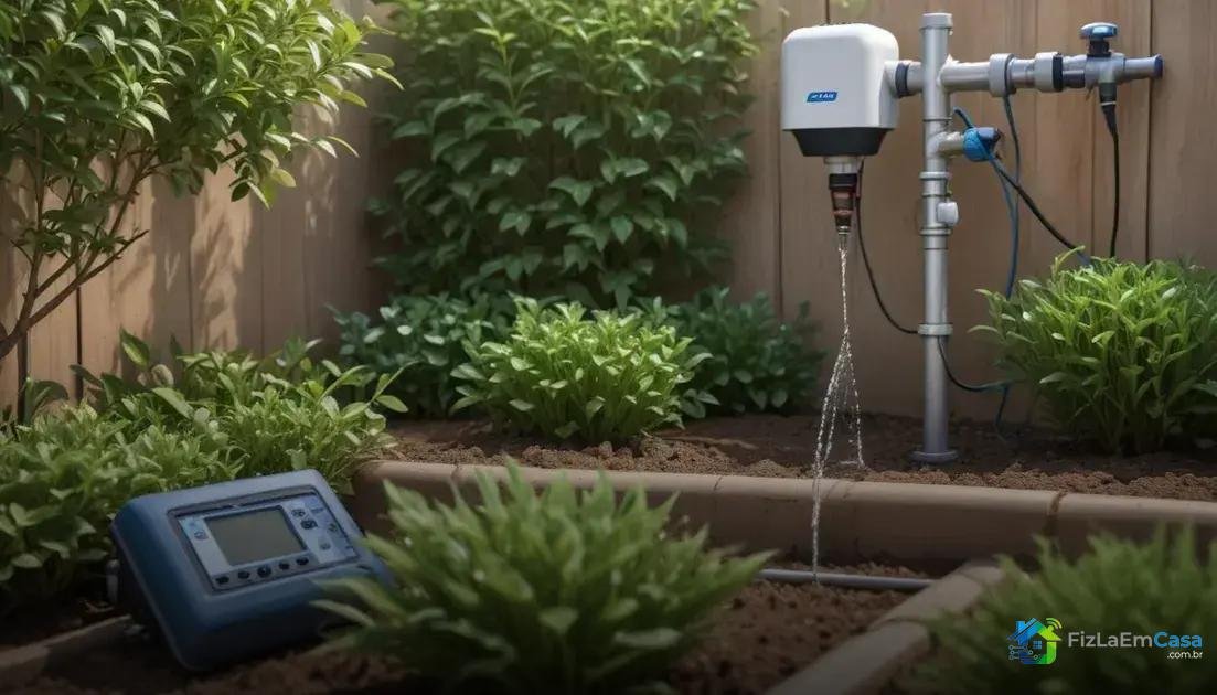 Ferramentas necessárias para o sistema de irrigação automatizado