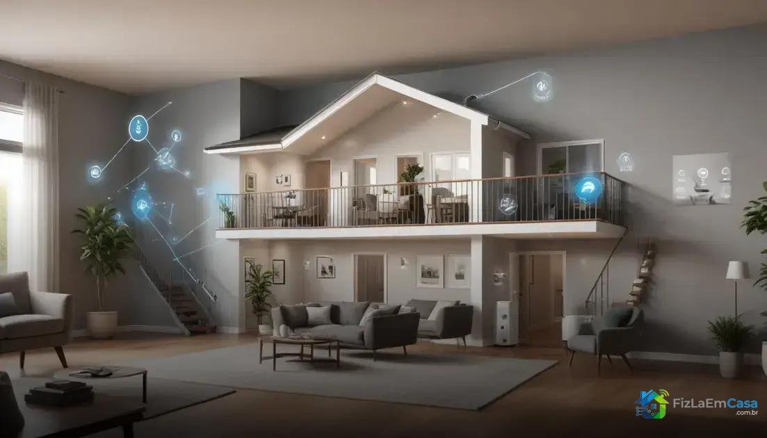 Vantagens de ter uma rede mesh em sua smart home Vantagens de ter uma rede mesh em sua smart home