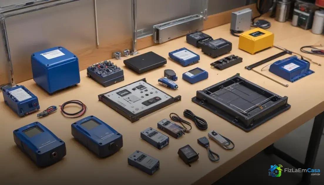 Principais componentes para a automação de portões