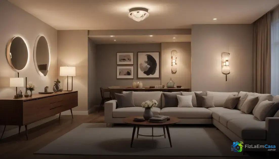 Tipos de iluminação de foco que você pode usar