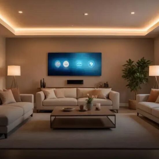 Sugestão de automação para sua sala de estar: transforme seu espaço