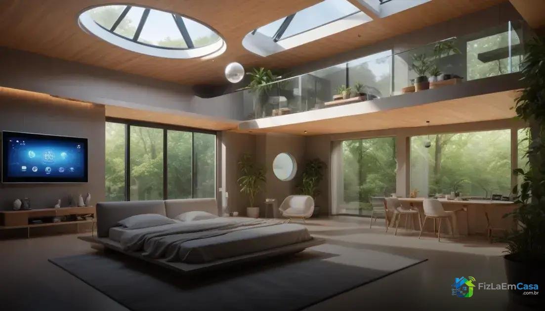 Tendências futuras em automação residencial