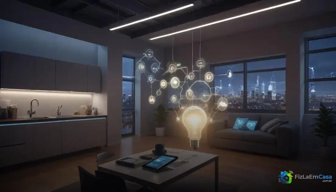 Tendências futuras em tecnologia de iluminação inteligente