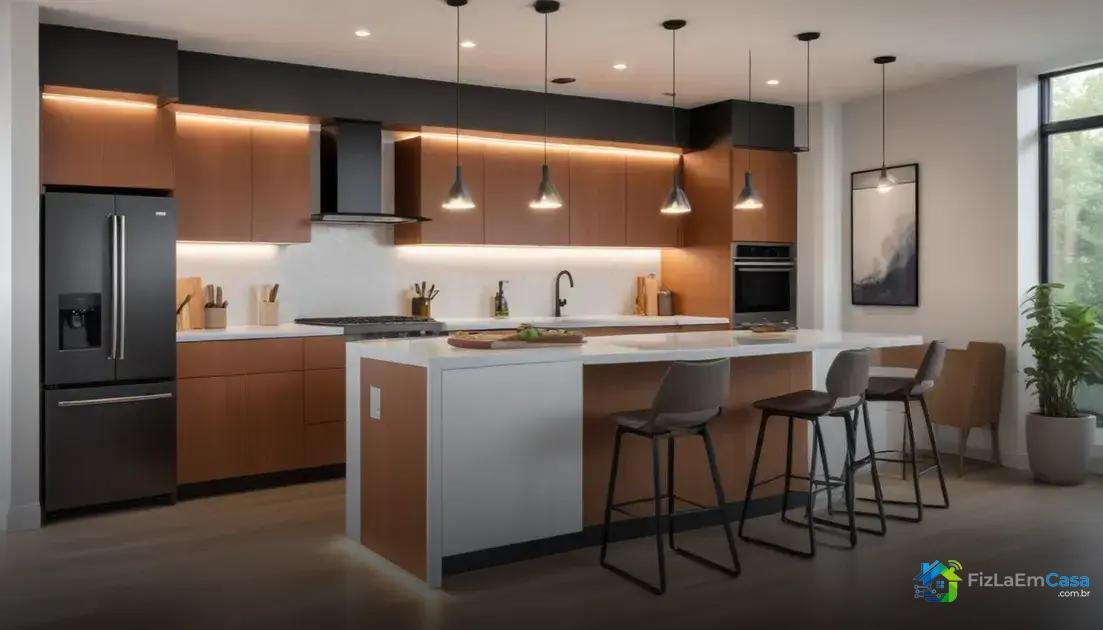 Cozinha Inteligente: Ideias de automação para facilitar o preparo de refeições