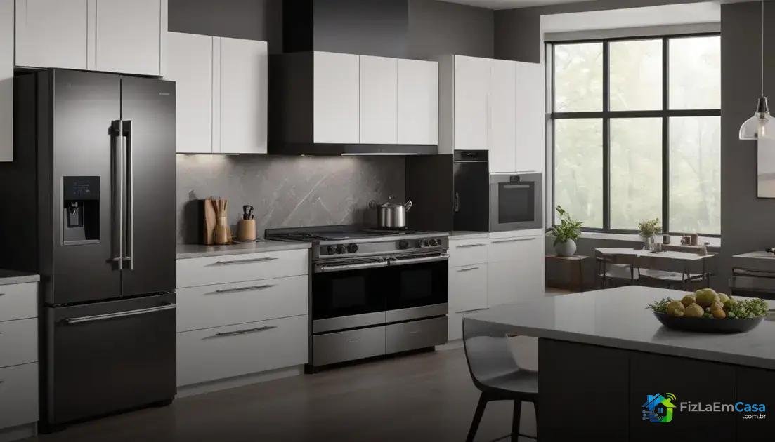 Principais dispositivos para integrar na cozinha Principais dispositivos para integrar na cozinha