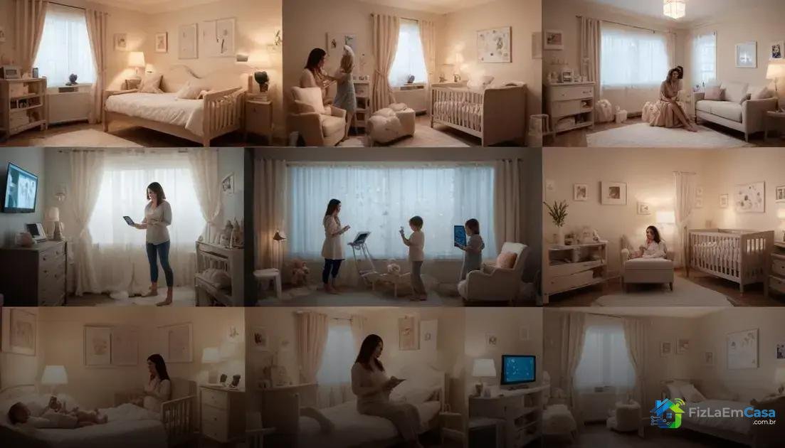 Testemunhos de mães sobre a automação no dia a dia