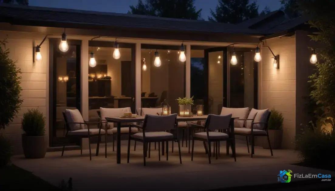 Ideias de iluminação externa smart para valorizar a fachada da sua casa