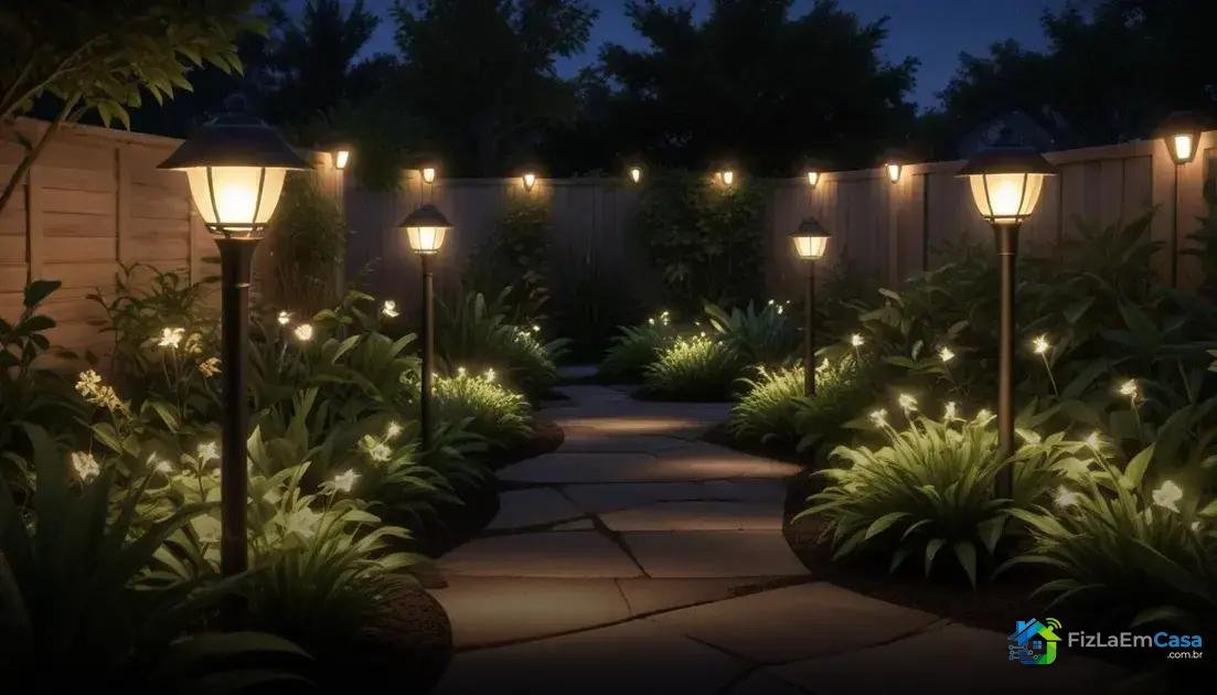 Tendências de design em iluminação externa