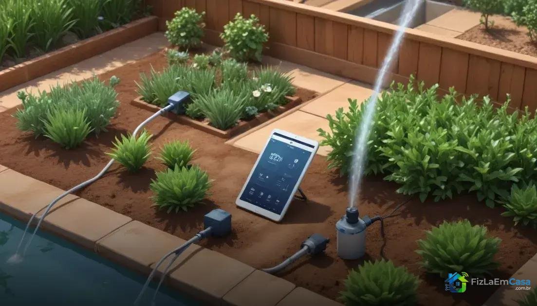 Benefícios da automação na economia de água Benefícios da automação na economia de água