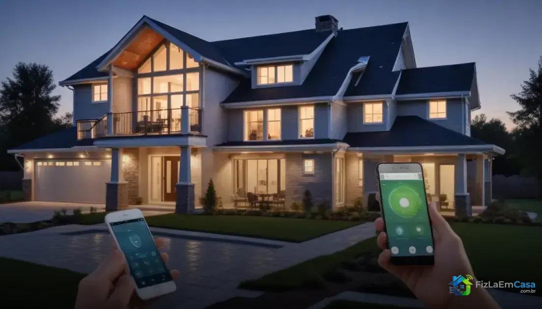 Como implementar sistemas de automação em casa Como implementar sistemas de automação em casa