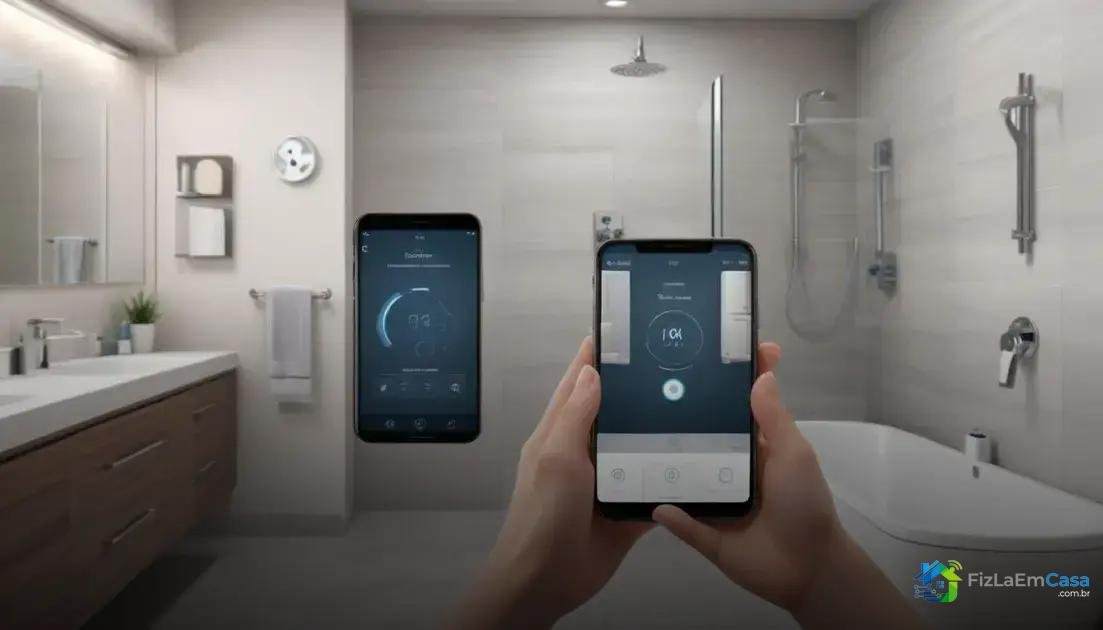 Tecnologias essenciais para automação de banheiros