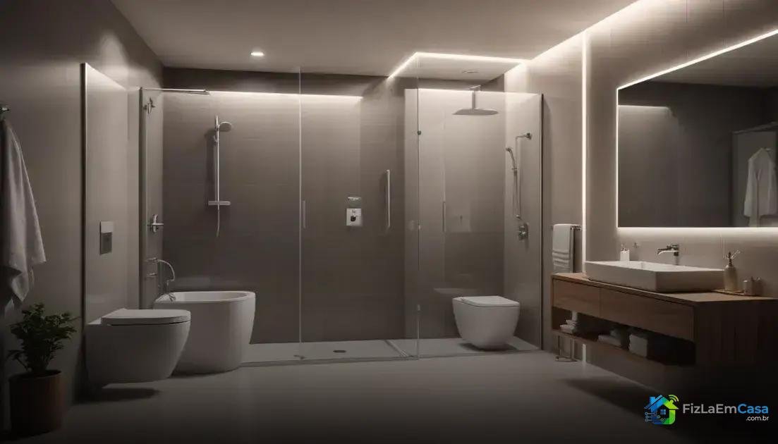 Vantagens de transformar seu banheiro em um ambiente inteligente
