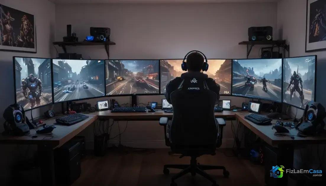 Quarto Gamer Inteligente: Ideias de integração entre luzes e PC
