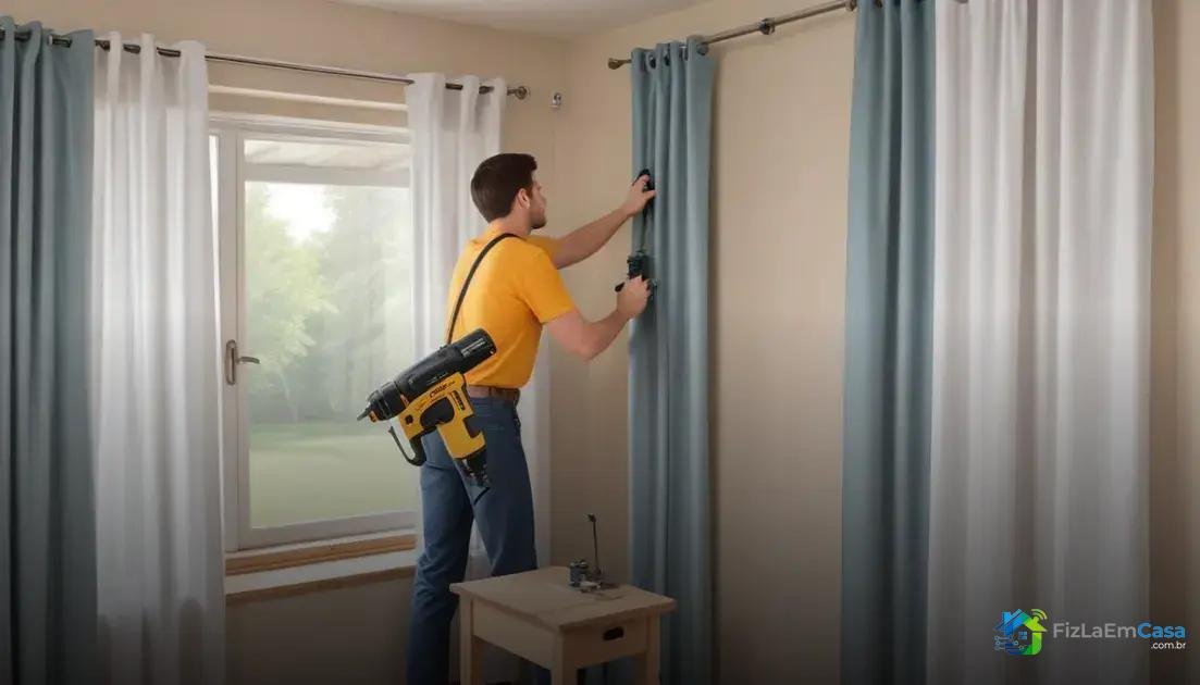 Instalação do sistema de automação