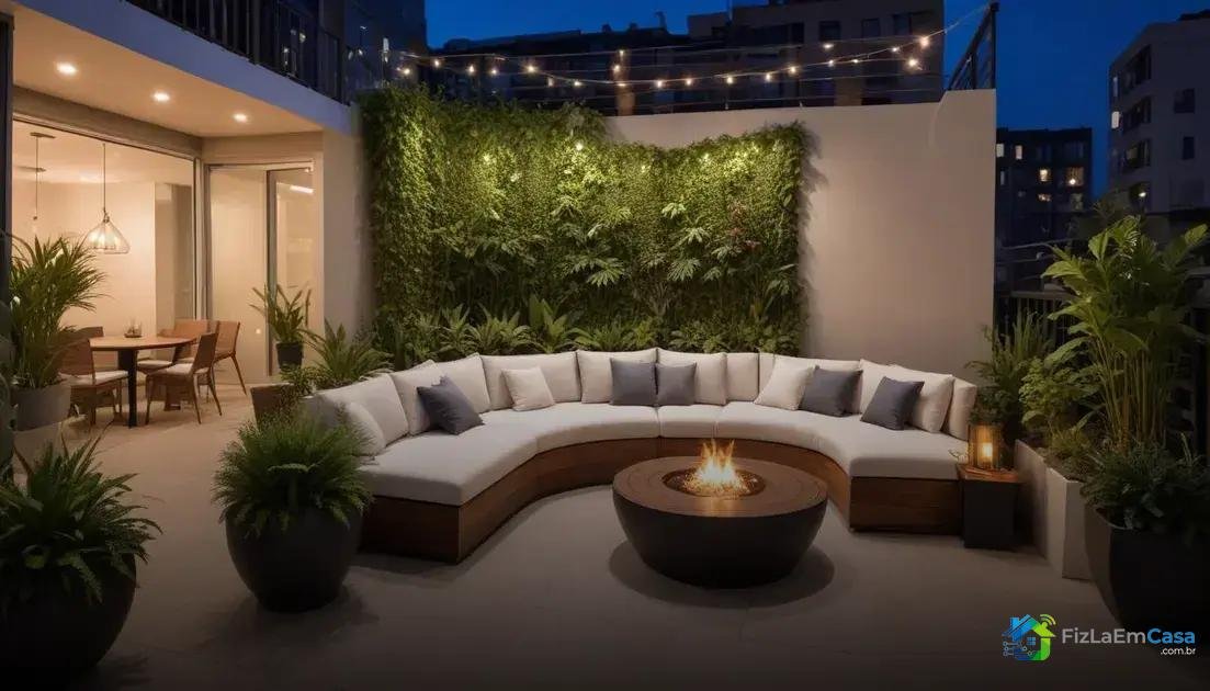 Benefícios da automação para varandas gourmet