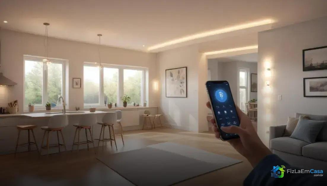 Vantagens da automação com sensores de luz