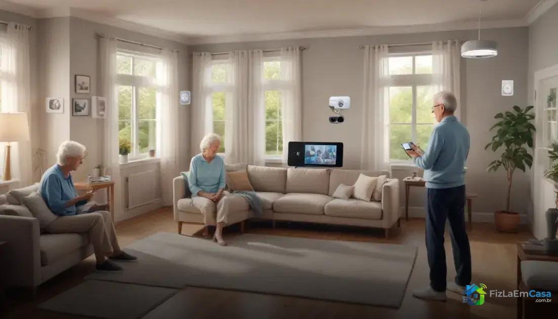 Exemplos reais de sucesso na automação para idosos