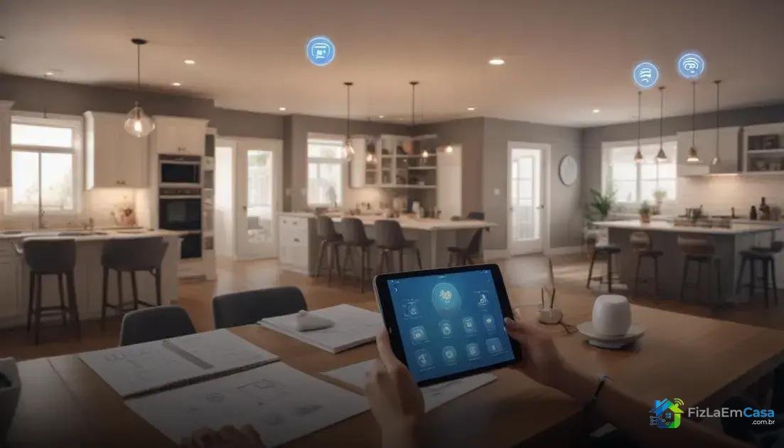 Como planejar sua casa inteligente