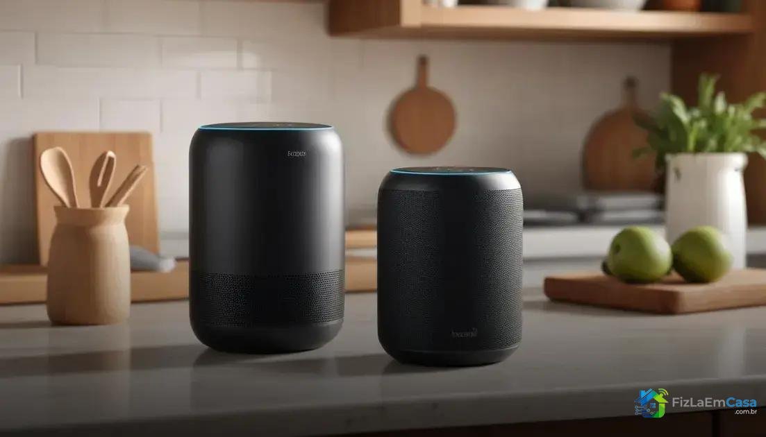 Qual o melhor smart speaker para iniciantes em 2026? (Alexa vs Google)
