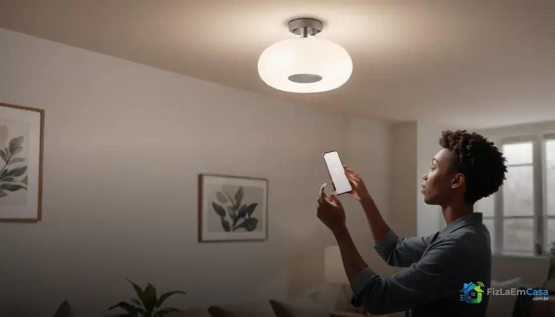 Guia passo a passo: Como instalar e configurar sua primeira lâmpada inteligente