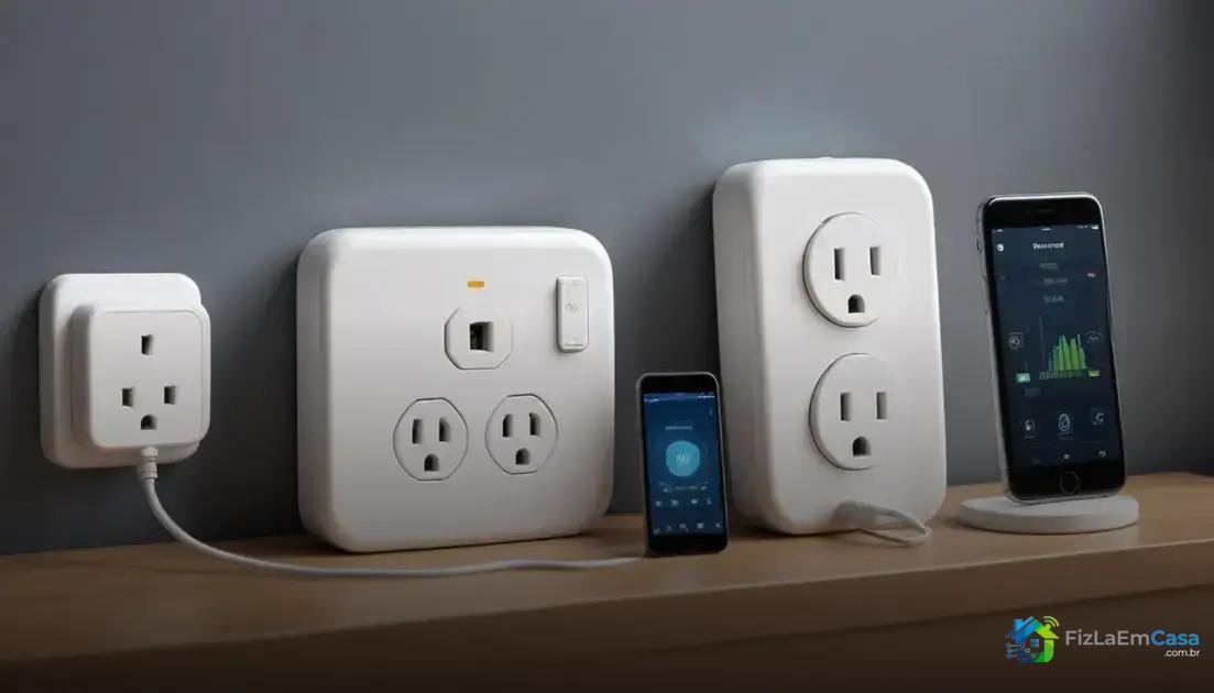 Principais funcionalidades das tomadas inteligentes