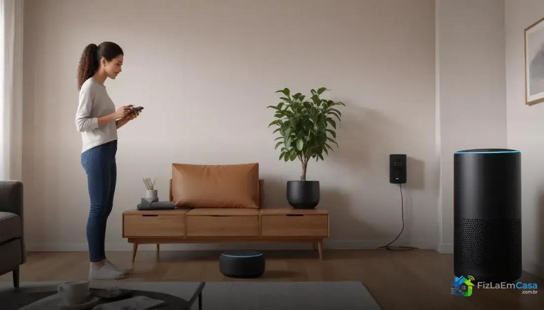 Conectando dispositivos inteligentes à sua Alexa