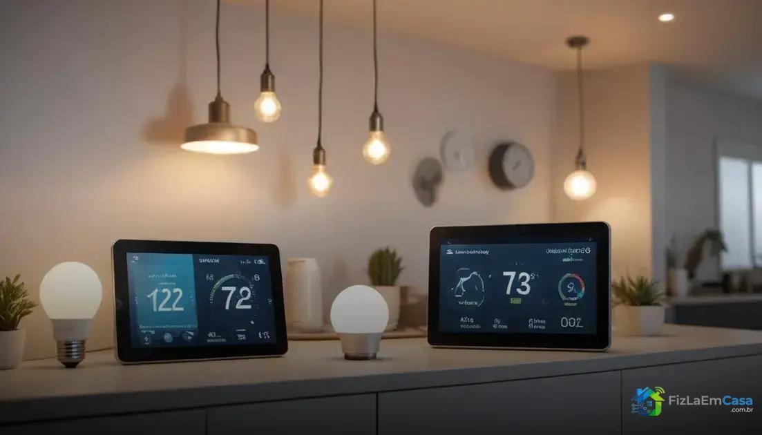 Tecnologias que economizam energia em casas inteligentes