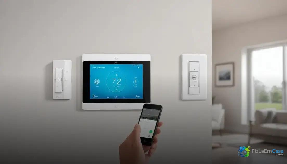 Vantagens de instalar um interruptor inteligente