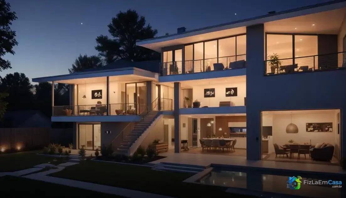 Benefícios de automação residencial