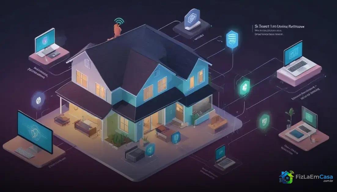 Dicas de segurança para sua rede de casa inteligente Dicas de segurança para sua rede de casa inteligente