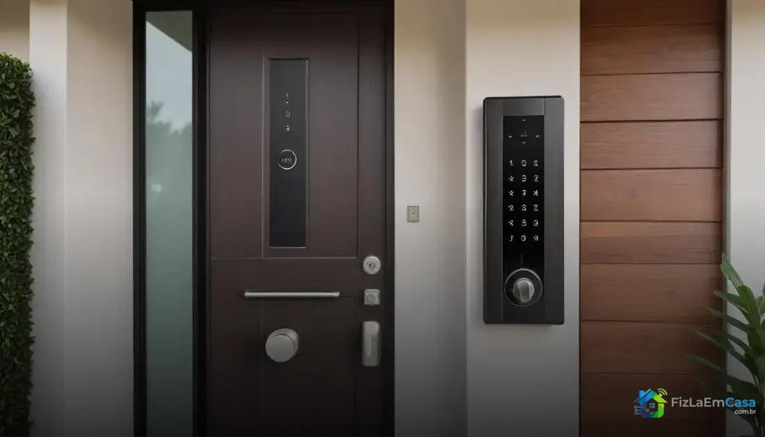 Vantagens da fechadura digital